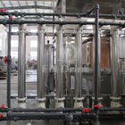 3TPH 산업적 초여과 체계 스테인레스 강 304 UF 시스템 물 처리